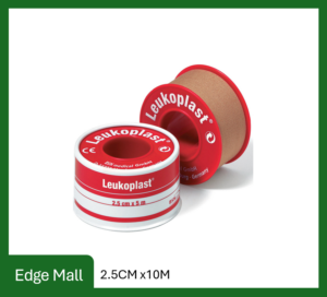 leukoplast zinc oxide 4.6mx2.5cm