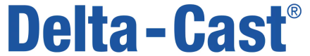 Delta-Cast logo
