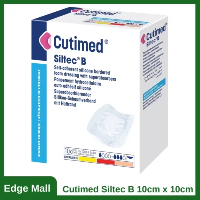 Cutimed Siltec B 10cm x 10cm