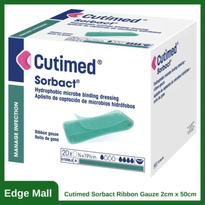 Cutimed Sorbact Ribbon Gauze 2cm x 50cm