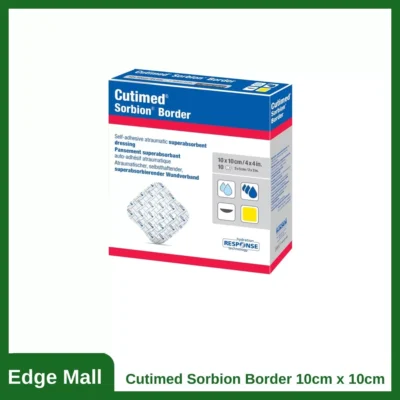 Cutimed Sorbion Border 10cm x 10cm