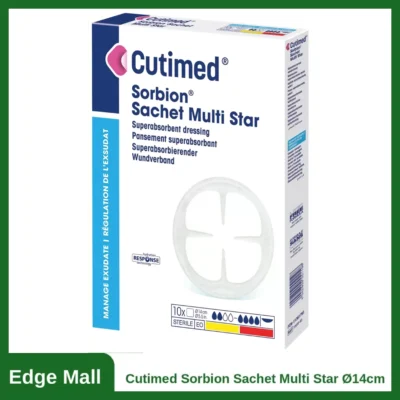 Cutimed Sorbion Sachet Multi Star D14cm