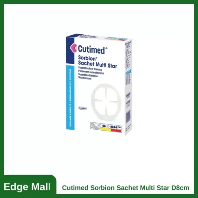 Cutimed Sorbion Sachet Multi Star D8cm