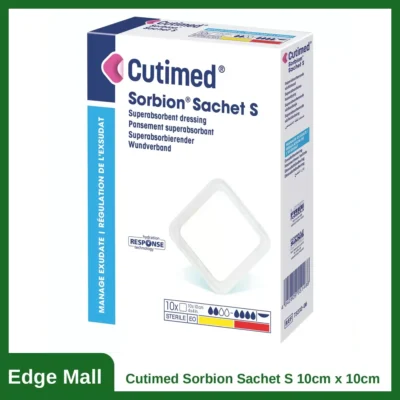 Cutimed Sorbion Sachet S 10cm x 10cm