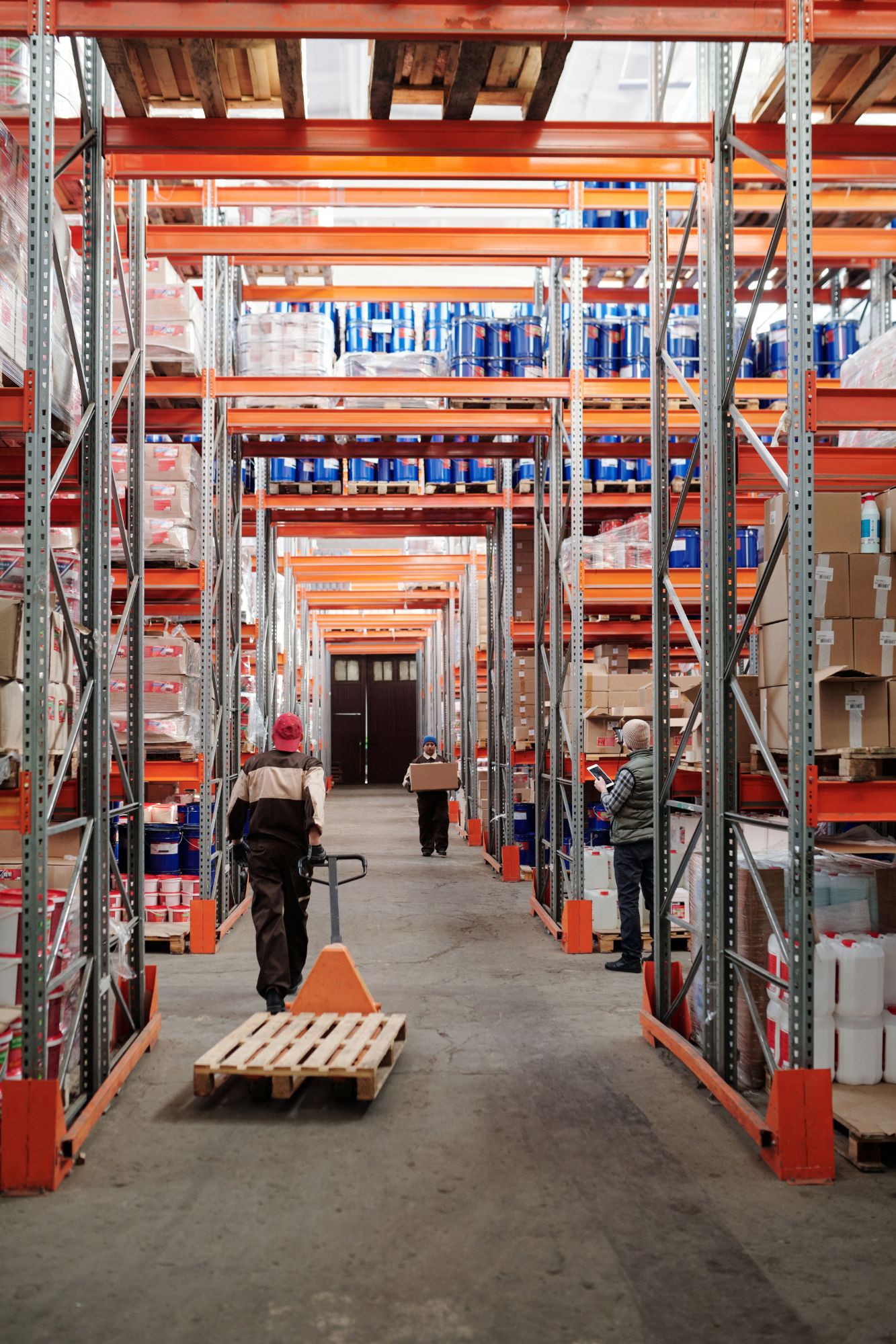 EdgeMall warehouse in Malaysia