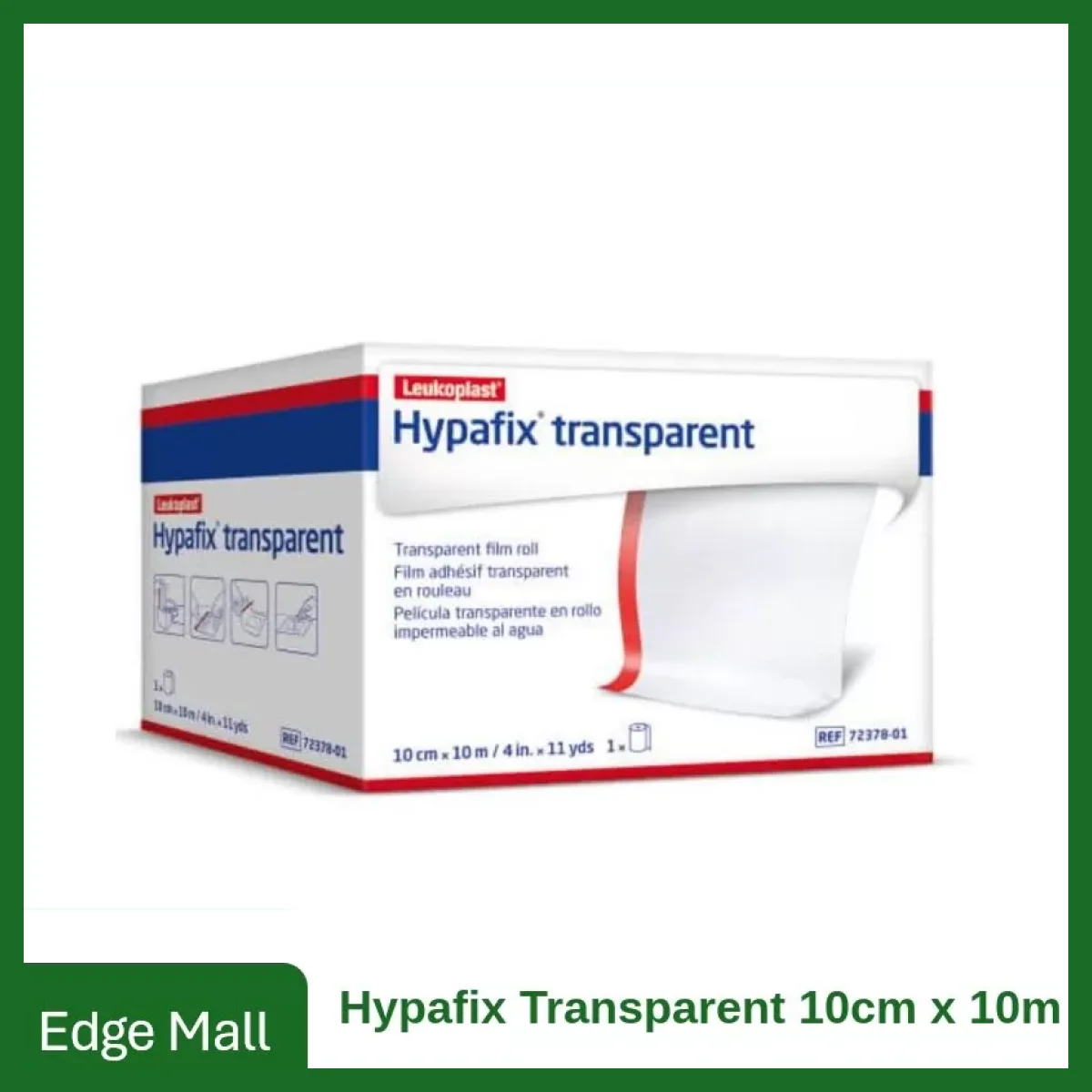 hypafix transparent 10cm x 10m Hypafix Transparent 10cm x 10m