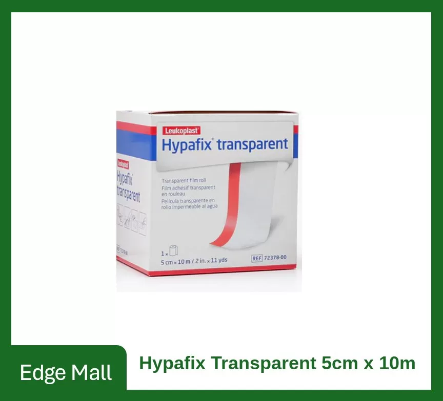 hypafix transparent 5cm x 10m Hypafix Transparent 5cm x 10m