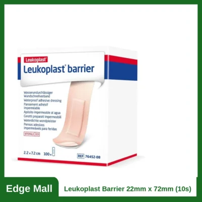 Leukoplast Barrier 22mm x 72mm 10s