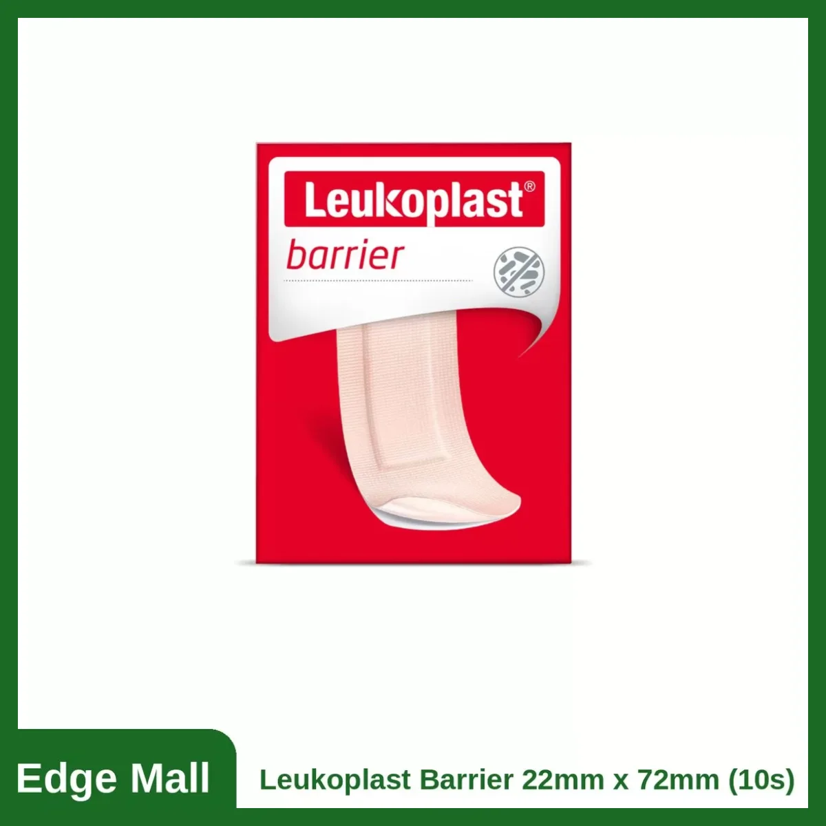 leukoplast barrier 22mm x 72mm (10s) Leukoplast Barrier 22mm x 72mm (10s)