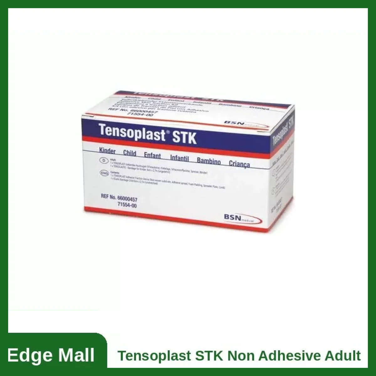 tensoplast stk non adhesive adult Tensoplast STK Non Adhesive Adult